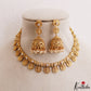 Classic Lakshmi Motifs Kasu Choker NC3215
