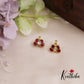 Classic Jadau Teardrop Earcuffs | Upper Earrings | Bugadi Earrings E825