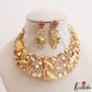 Royal Forest Safari Polki CZ Choker NC3160
