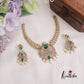 Trendy CZ Sparking Peacock Pendant Necklace NC2217 (Available in 2 Colours)