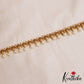 Classic Peacock Motifs Hip Chain With Pearl Drops V351
