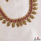 Classic Square Mango Motifs Jadau Necklace NC3181 (Available In 3 Colors)