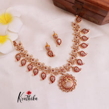 Trendy  Peacock Flower Mango Design NC1863 (Available in 3 Colours)