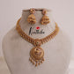 Beautiful Kemp stones Peacock Necklace NC1957