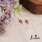 Beautiful Jadau Floral Earcuffs | Upper Earrings | Bugadi Earrings With Pearl Drops E831