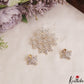 Trendy Gold-Toned AD Muggu Pendant Set PS291