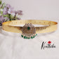 Beautiful Light Weight CZ Sparking Peacock Victorian Hip Belt V267 (Available in 4 Colours)