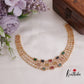 Trendy CZ Three Layer Choker NC2316 (Available in 6 Colours)