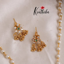 Pretty Pearl Beaded Necklace NC1899 (Available in 2 Colours)