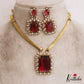 Pretty Sparkling AD Victorian Necklace NC2780 (Available In 3 Colors)