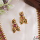 Classic Square Mango Motifs Jadau Necklace NC3181 (Available In 3 Colors)