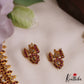 Beautiful Floral Motifs Kemp Necklace NC2774