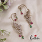 Classic CZ Sparkling Victorian Peacock Earcuff E853 (Available in 3 Colors)