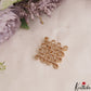 Classic Gold-Toned AD Muggu Pendant Set PS290