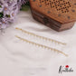 Elegant Floral Motifs AD Earchains EC199