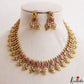 Classic Square Mango Motifs Jadau Necklace NC3181 (Available In 3 Colors)