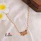 Pretty Pearl Beaded Necklace NC1899 (Available in 2 Colours)