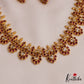 Beautiful Floral Motifs Kemp Necklace NC2774