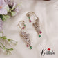 Classic CZ Sparkling Victorian Peacock Earcuff E853 (Available in 3 Colors)