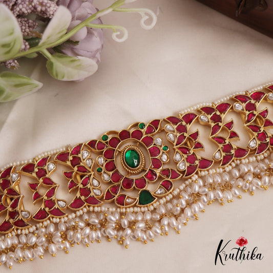 Gorgeous Guttapoosalu Jadau Choker NC2576