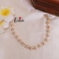 Trendy Simple CZ Necklace  NC1832