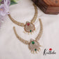 Trendy CZ Sparking Peacock Pendant Necklace NC2217 (Available in 2 Colours)