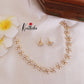 Trendy Simple CZ Necklace  NC1832