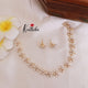 Trendy Simple CZ Necklace  NC1832