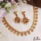 Classic Lakshmi Motifs Kasu Choker NC3215