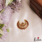 Pretty Floral Motifs Chandra Surya Kemp Hair Ornaments J424