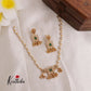 Pretty Pearl Beaded Necklace NC1899 (Available in 2 Colours)