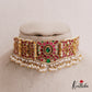 Gorgeous Guttapoosalu Jadau Choker NC2576