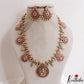 Traditional Antique Lakshmi Peacock Motifs Jadau Haaram LH2164