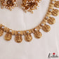 Classic Lakshmi Motifs Kasu Choker NC3215