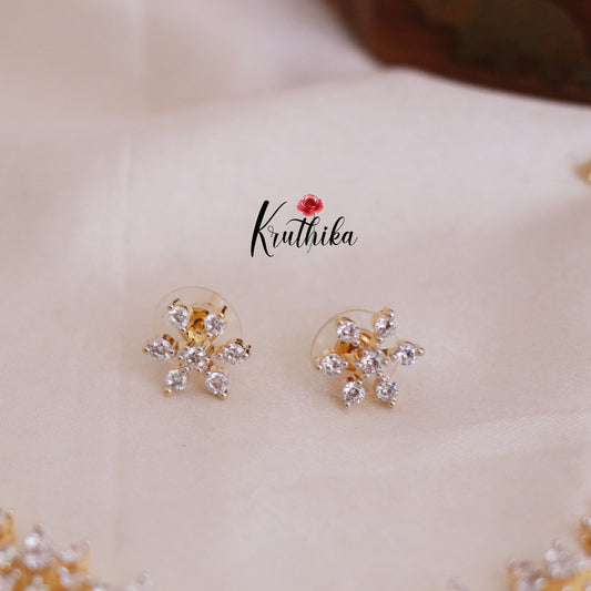 Trendy Simple CZ Necklace  NC1832