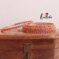 Trendy Gold FInish Bangles B176 ( Set of 4 Bangles)