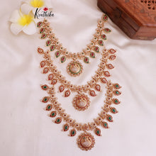 Trendy  Peacock Flower Mango Design NC1863 (Available in 3 Colours)