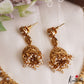 Classic Lakshmi Motifs Kasu Choker NC3215