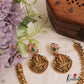Stunning Antique Nagas Lakshmi Peacock Motifs Necklace NC2870