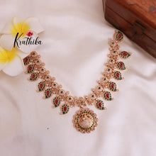 Trendy  Peacock Flower Mango Design NC1863 (Available in 3 Colours)