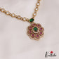 Eleagnt Floral Motifs AD Necklace NC2724 (Available In 3 Colors)