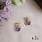 Elegant Victorian Elephant Pendant Set PS246 (Available In 5 Colours)