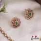 Eleagnt Floral Motifs AD Necklace NC2724 (Available In 3 Colors)
