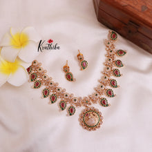 Trendy  Peacock Flower Mango Design NC1863 (Available in 3 Colours)