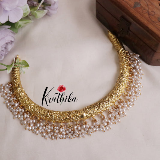 Elegant Guttapoosalu Hasli Choker NC2620