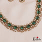 Elegant Floral Motifs AD Victorian Necklace NC2778