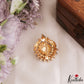 Elegant Antique Floral Motifs Chandra Surya Kemp Hair Ornaments J428 (Available In 2 Colors)