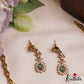 Elegant Floral Motifs AD Victorian Necklace NC2778