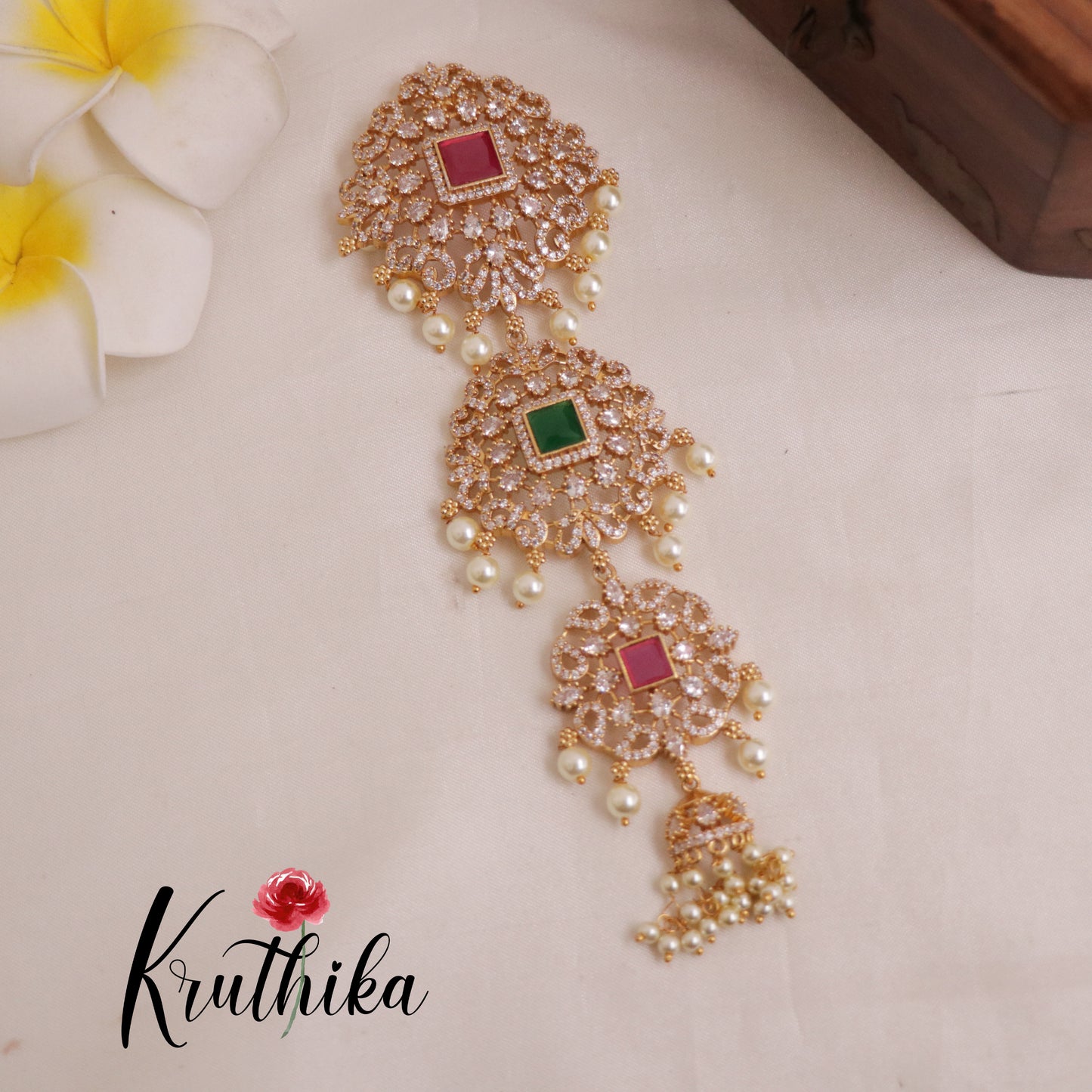 Gorgeous Multi Stone Jada Billa J137
