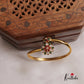 Classic Floral Openable Kada B349